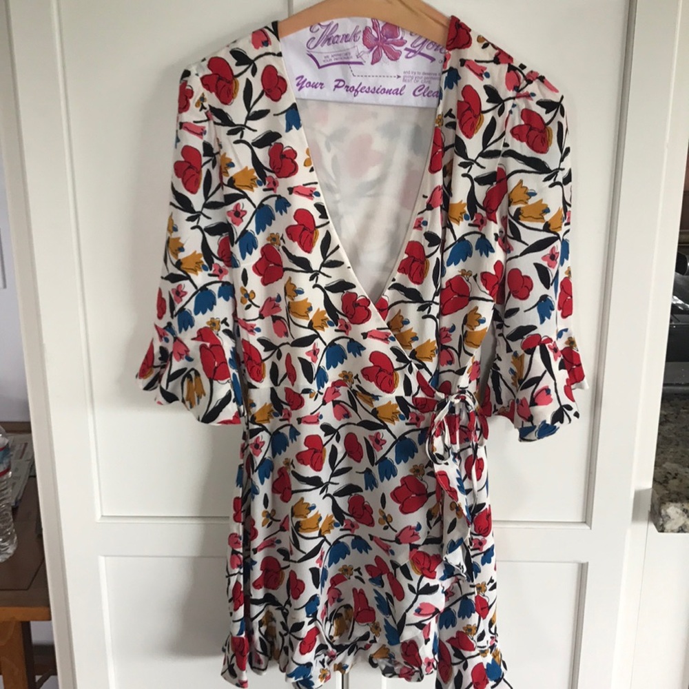 Zara floral romper